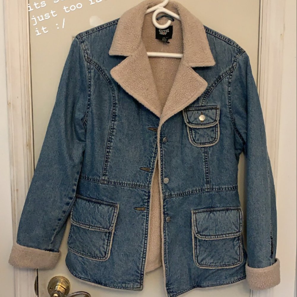 ~ y2k denim dreamz jacket ~